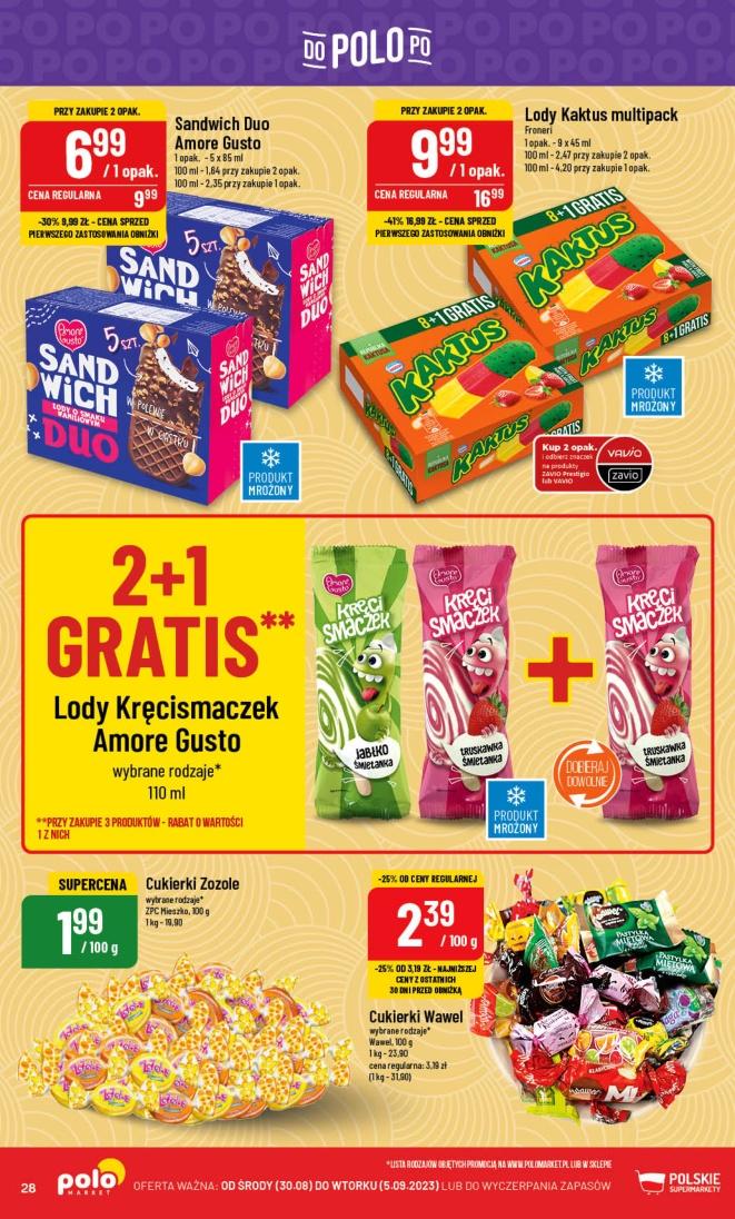 Gazetka promocyjna POLOmarket str. 28