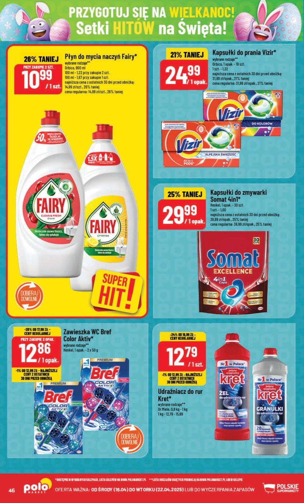 Gazetka promocyjna POLOmarket str. 46