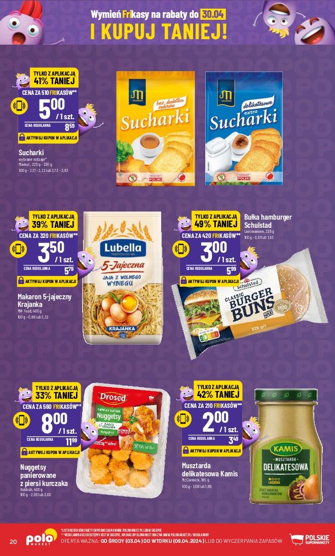 Gazetka promocyjna POLOmarket str. 20