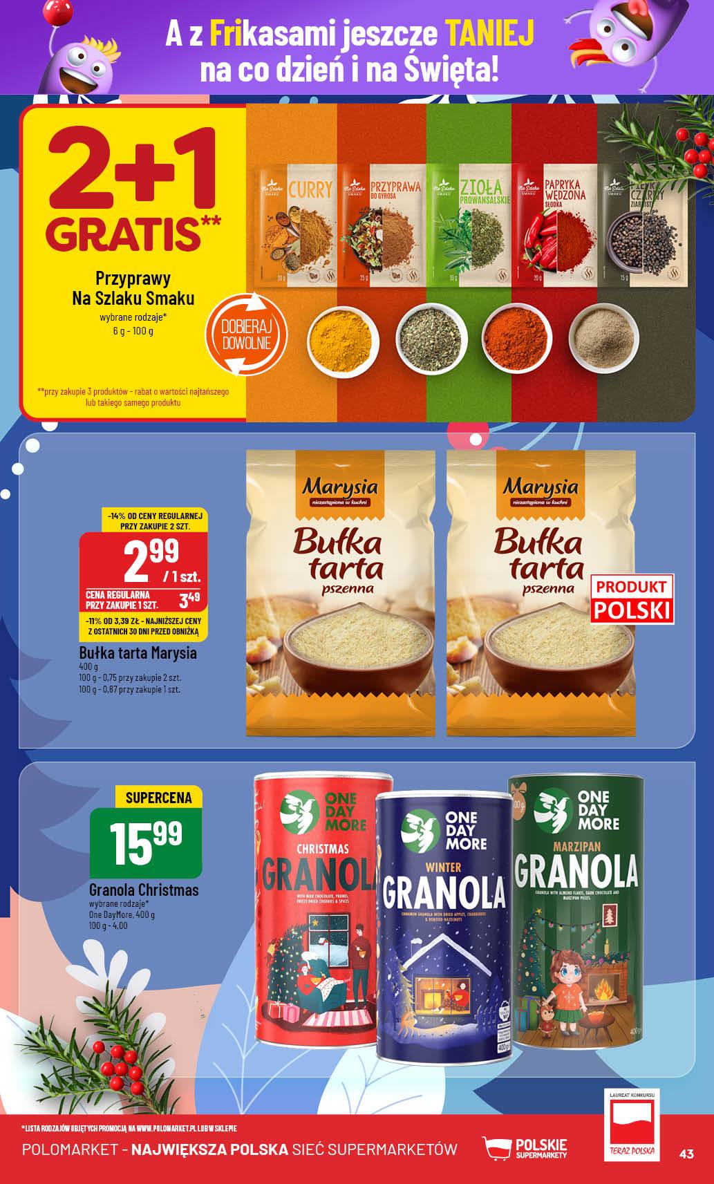 Gazetka promocyjna POLOmarket str. 43