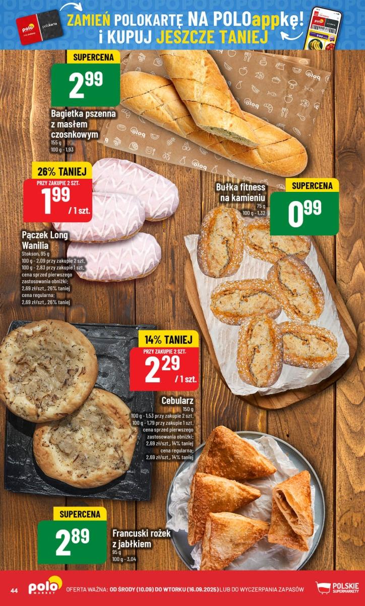 Gazetka promocyjna POLOmarket str. 44