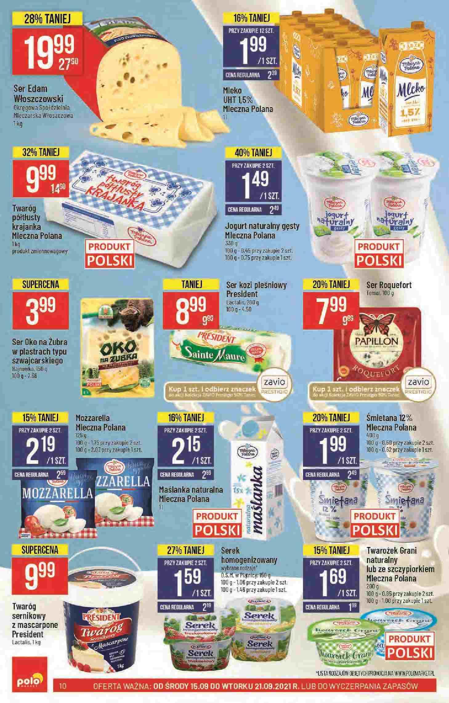 Gazetka promocyjna POLOmarket str. 10