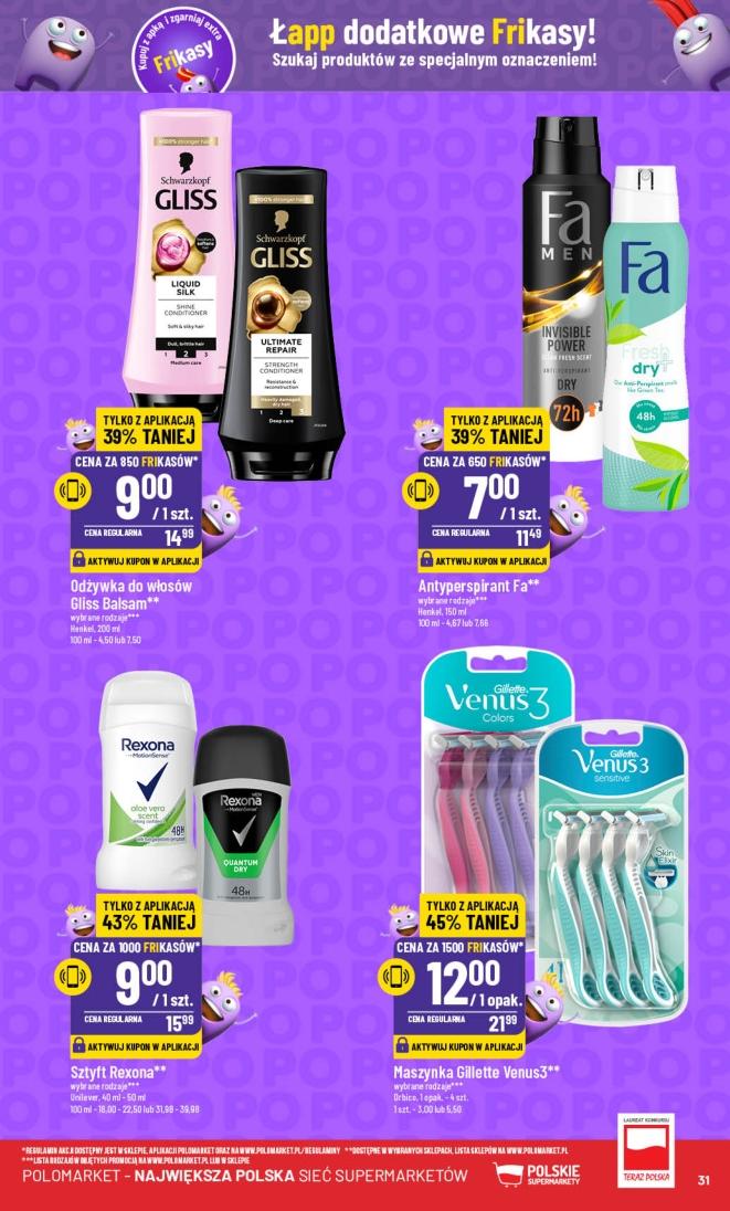 Gazetka promocyjna POLOmarket str. 31