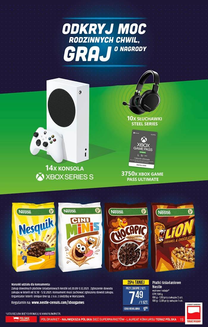 Gazetka promocyjna POLOmarket str. 19