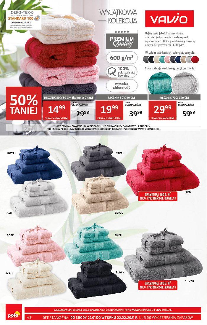 Gazetka promocyjna POLOmarket str. 42