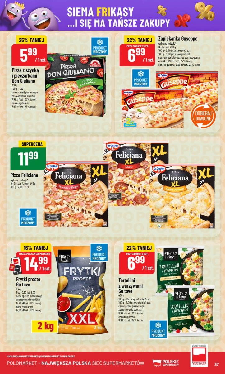 Gazetka promocyjna POLOmarket str. 37