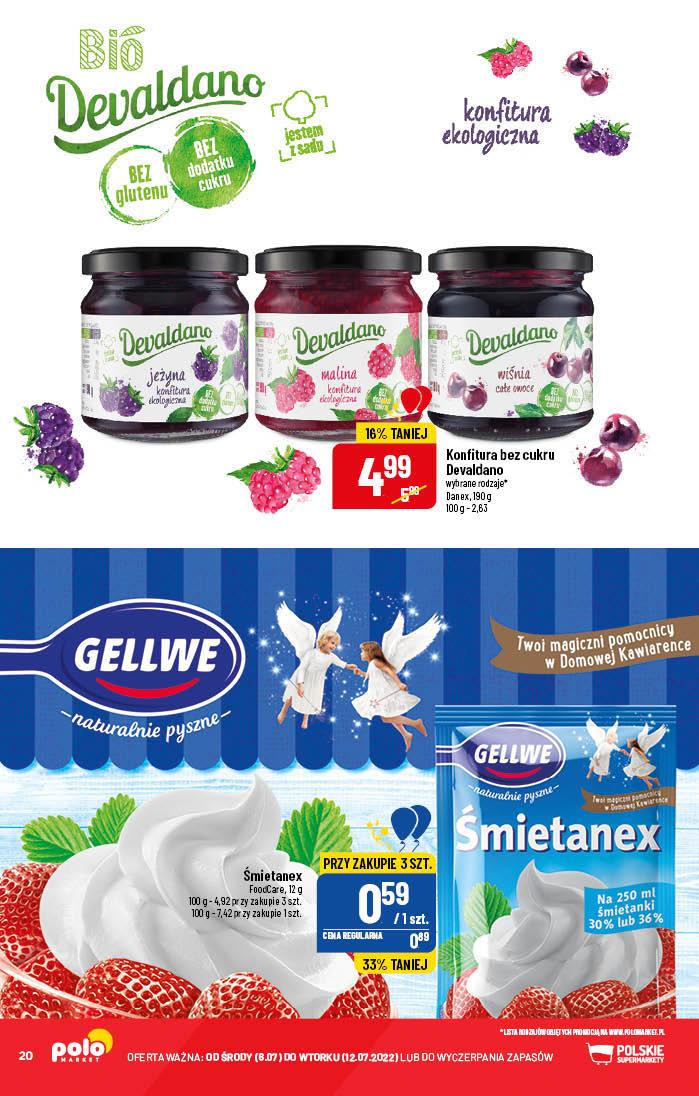 Gazetka promocyjna POLOmarket str. 20