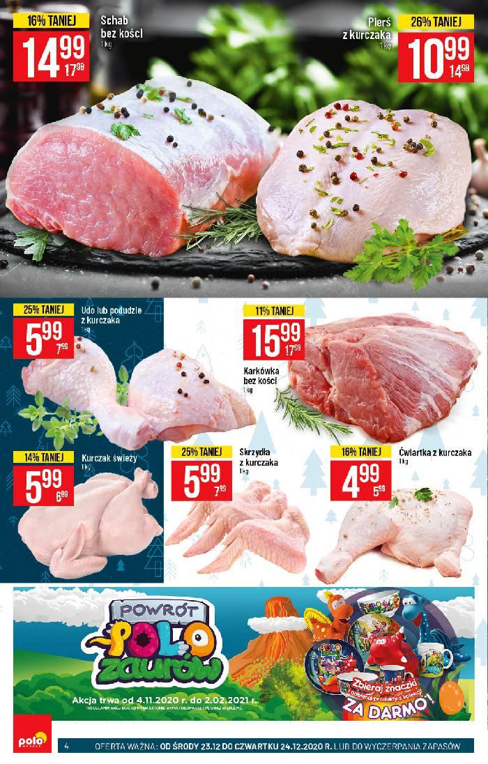 Gazetka promocyjna POLOmarket str. 4