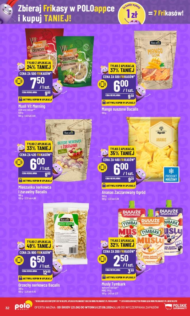 Gazetka promocyjna POLOmarket str. 32
