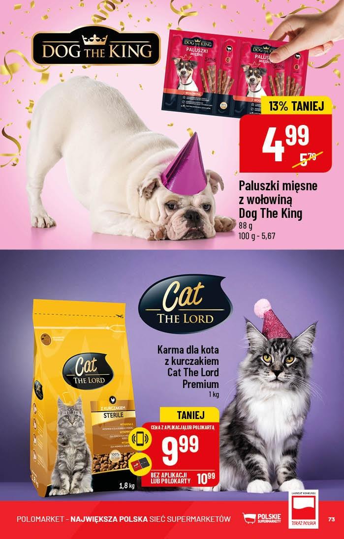 Gazetka promocyjna POLOmarket str. 73