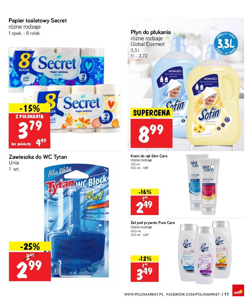 Gazetka promocyjna POLOmarket str. 11