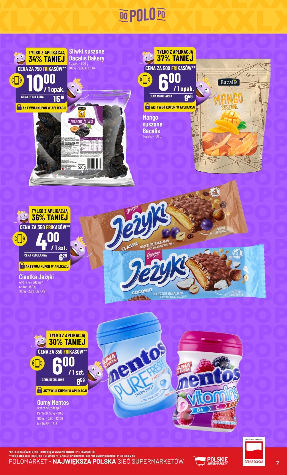 Gazetka promocyjna POLOmarket str. 7