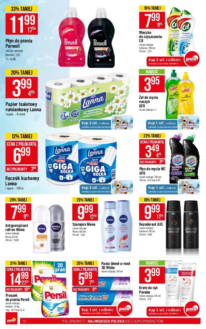 Gazetka promocyjna POLOmarket str. 12