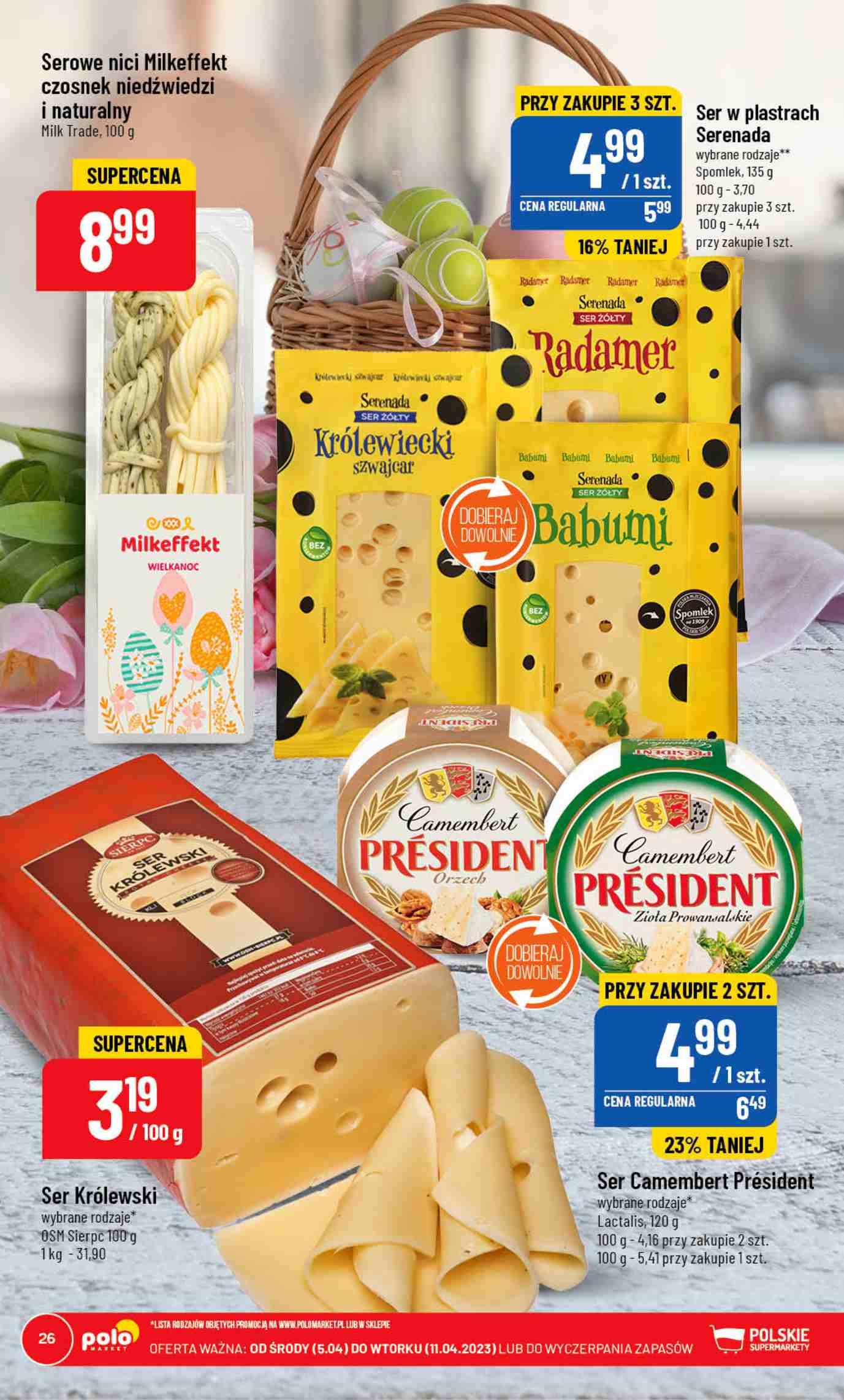 Gazetka promocyjna POLOmarket str. 26