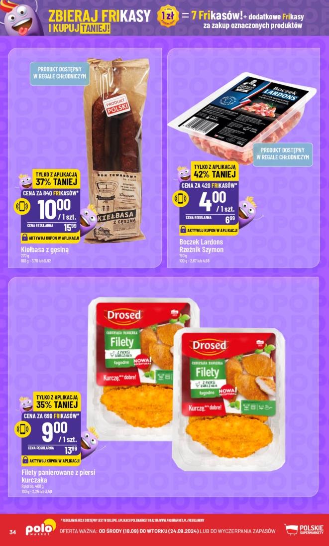 Gazetka promocyjna POLOmarket str. 34