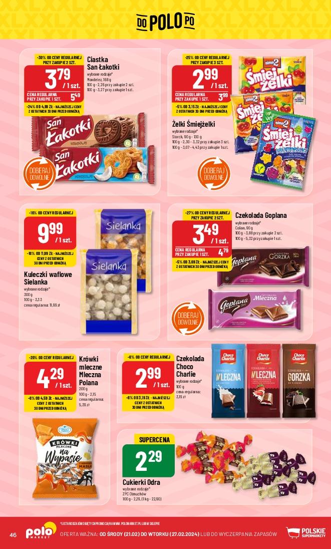 Gazetka promocyjna POLOmarket str. 46