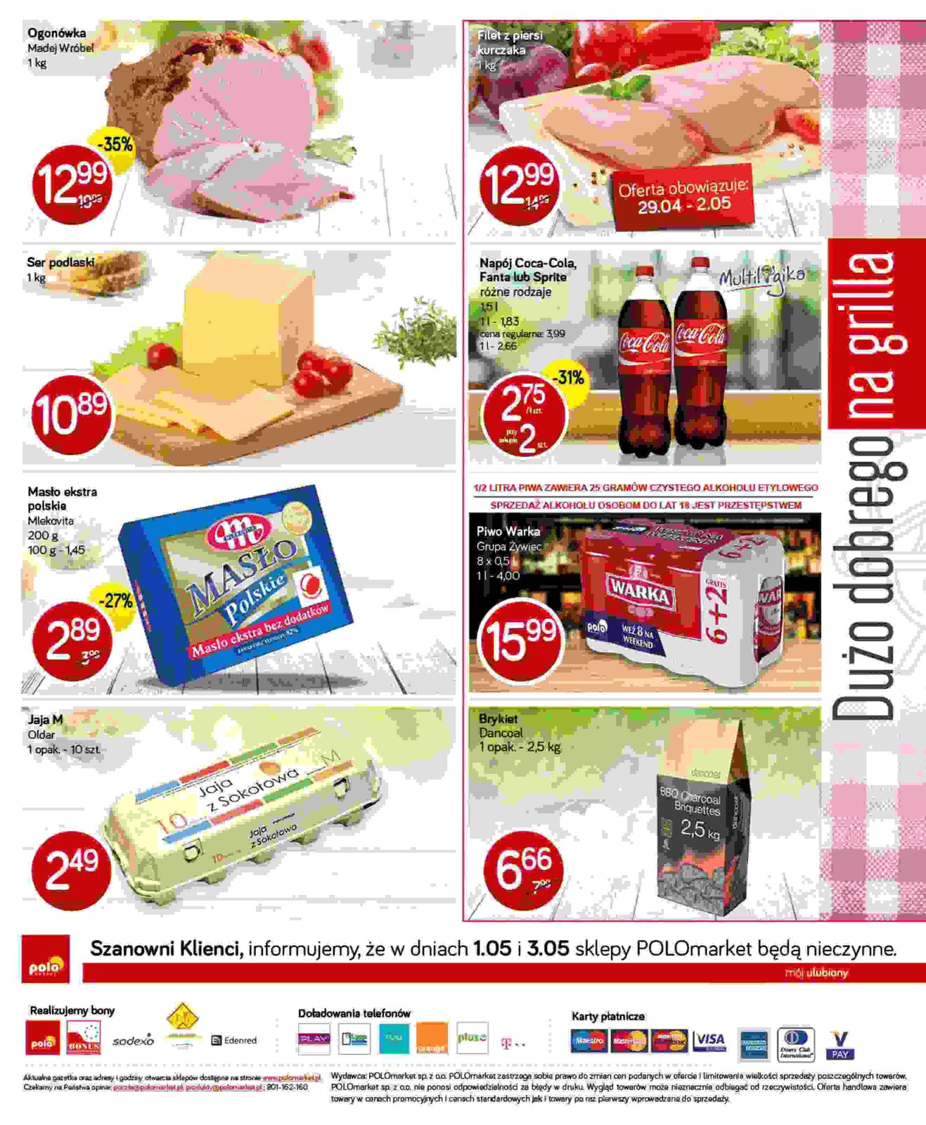 Gazetka promocyjna POLOmarket str. 16