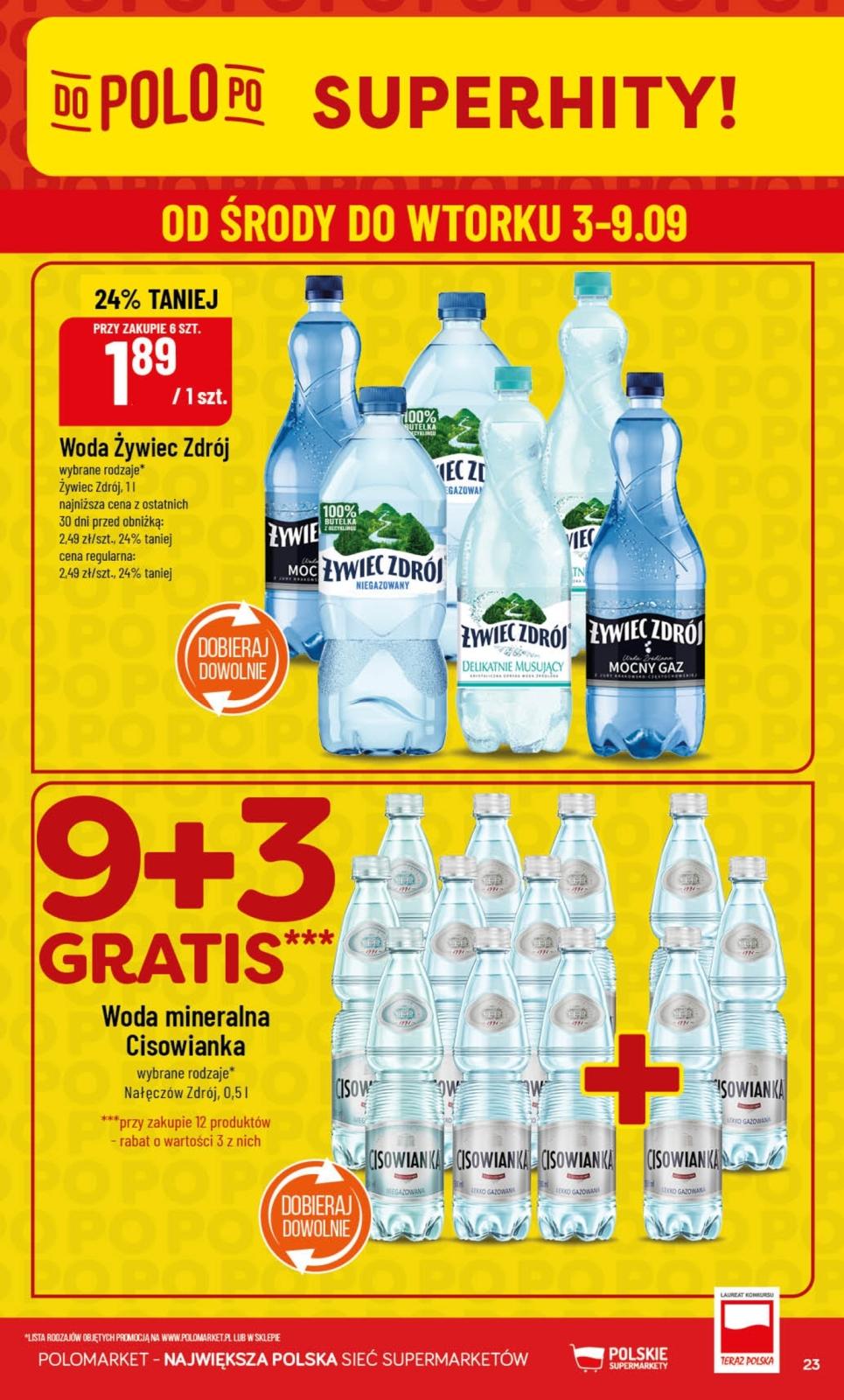 Gazetka promocyjna POLOmarket str. 23