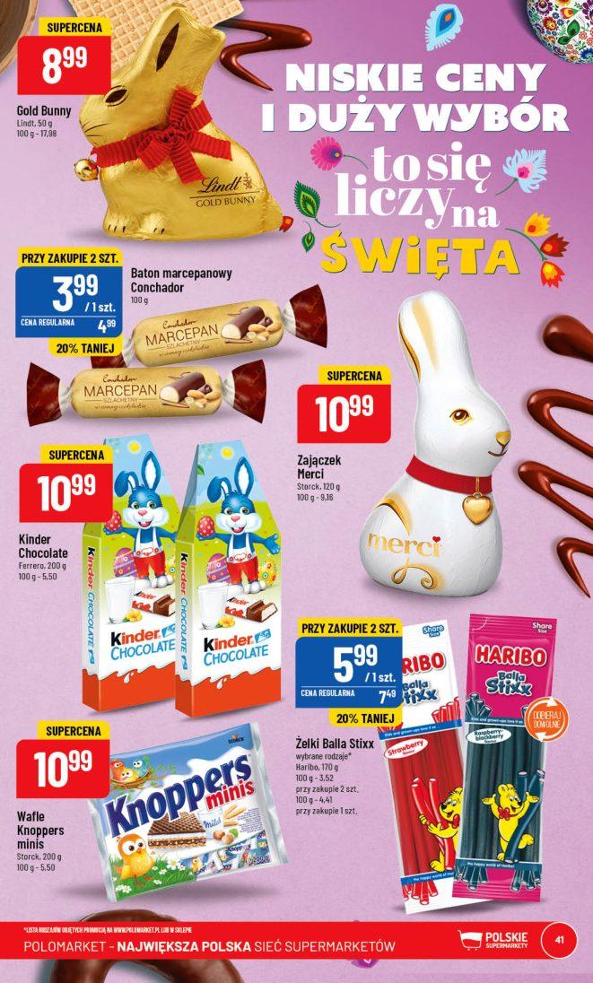 Gazetka promocyjna POLOmarket str. 41
