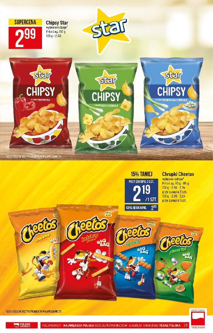 Gazetka promocyjna POLOmarket str. 23