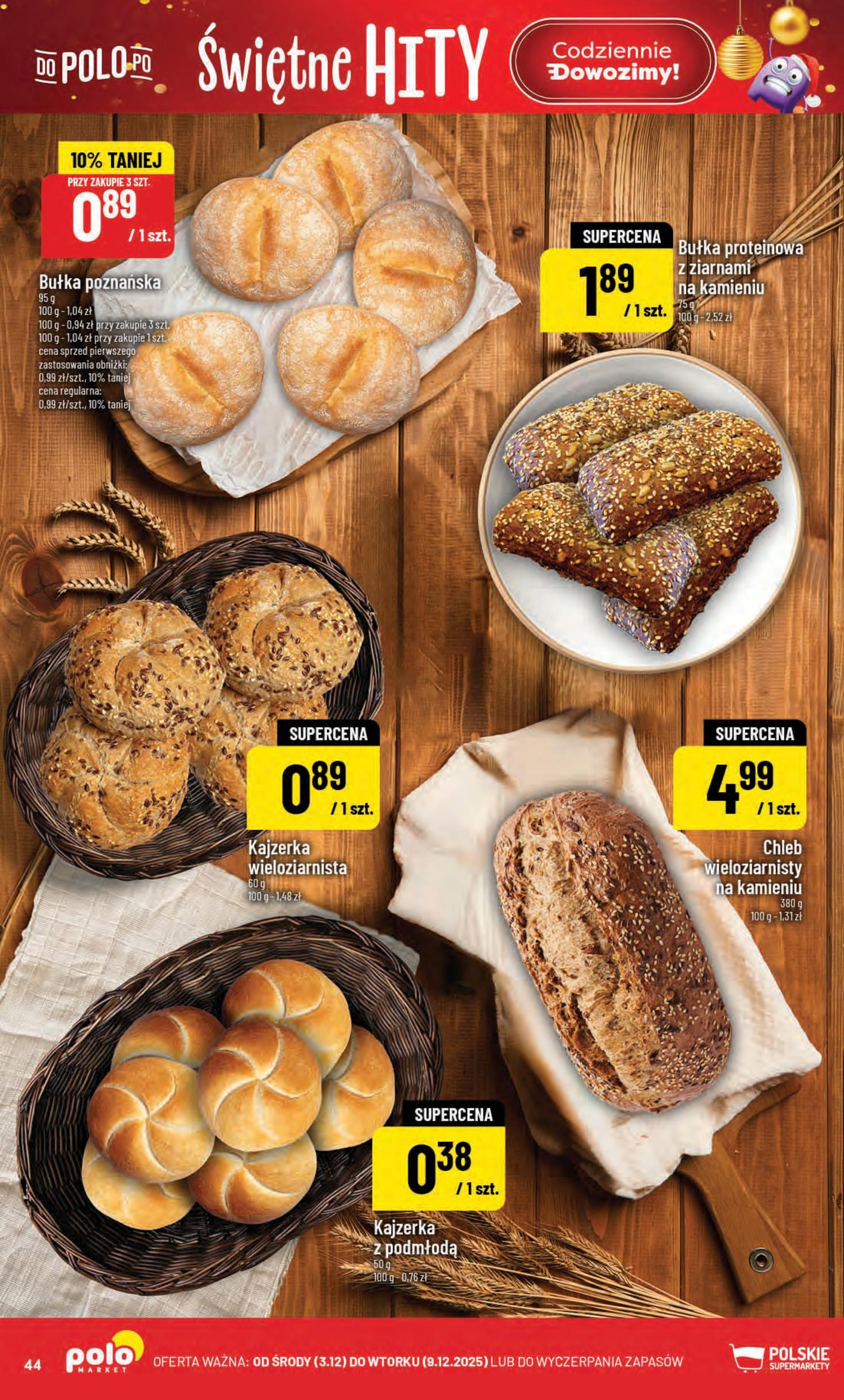 Gazetka promocyjna POLOmarket str. 44