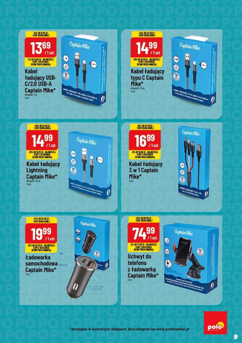 Gazetka promocyjna POLOmarket str. 9
