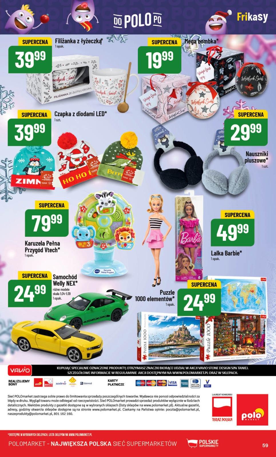 Gazetka promocyjna POLOmarket str. 59