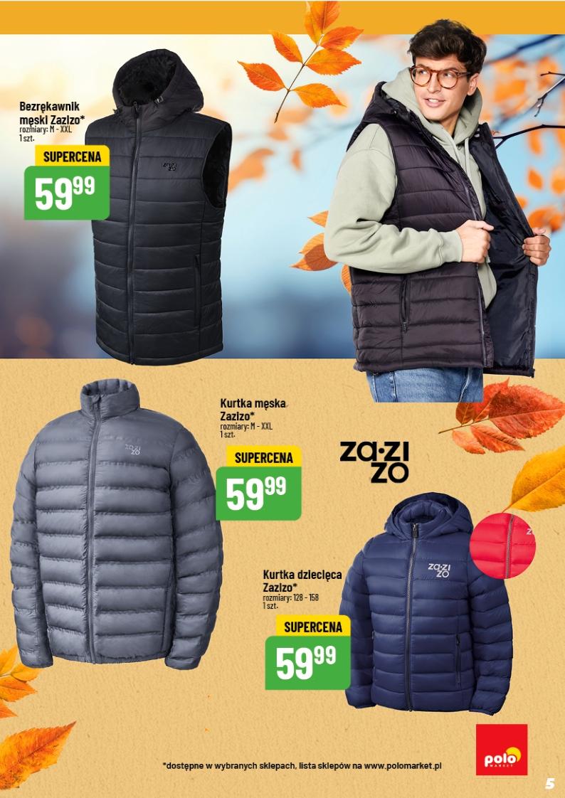 Gazetka promocyjna POLOmarket str. 5