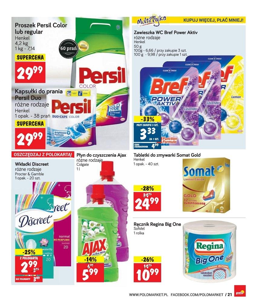 Gazetka promocyjna POLOmarket str. 21