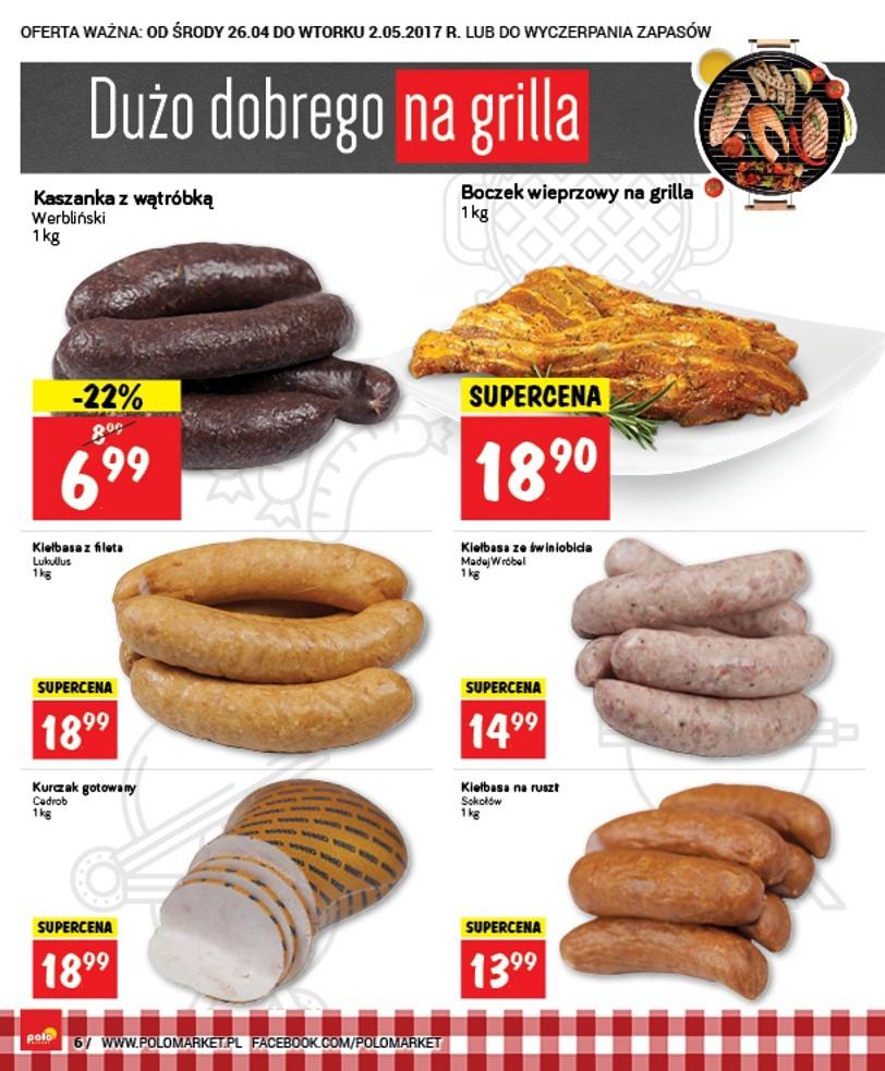 Gazetka promocyjna POLOmarket str. 6