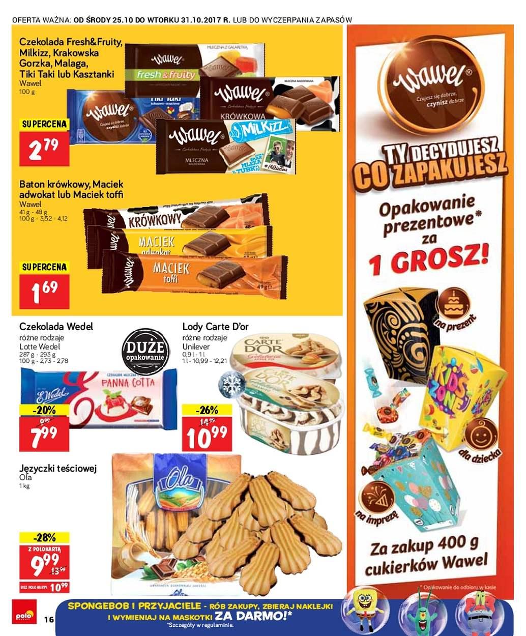 Gazetka promocyjna POLOmarket str. 16