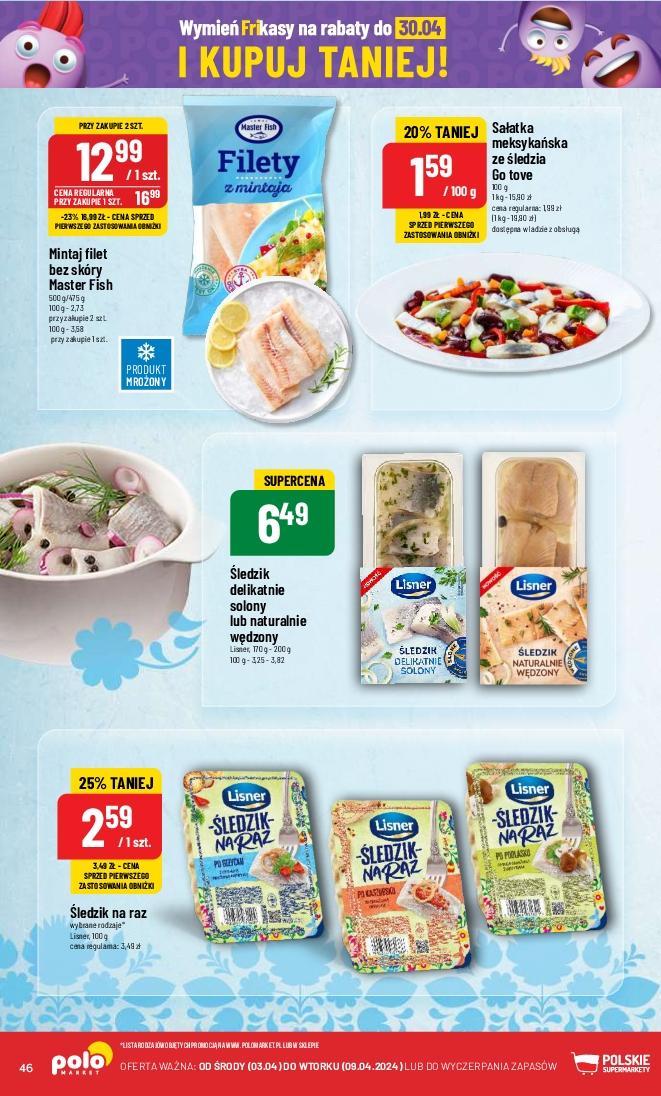 Gazetka promocyjna POLOmarket str. 46