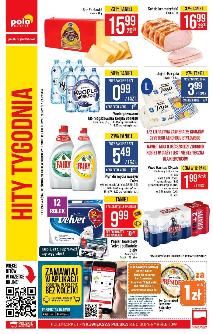 Gazetka promocyjna POLOmarket str. 36