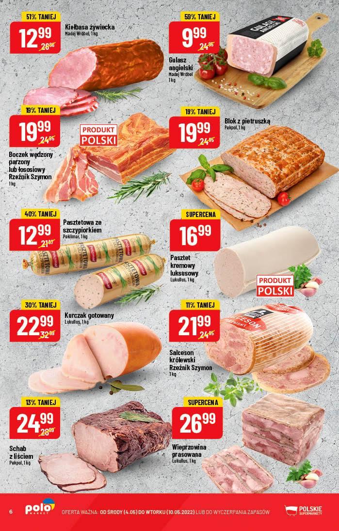 Gazetka promocyjna POLOmarket str. 6