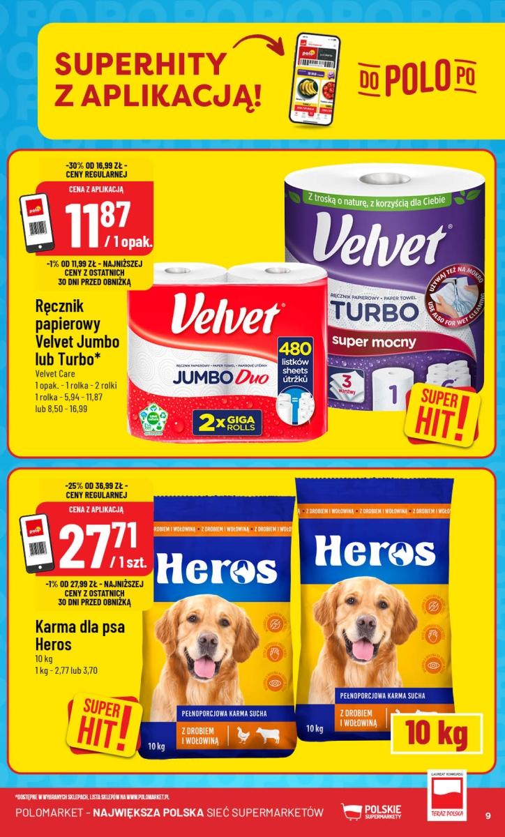 Gazetka promocyjna POLOmarket str. 9