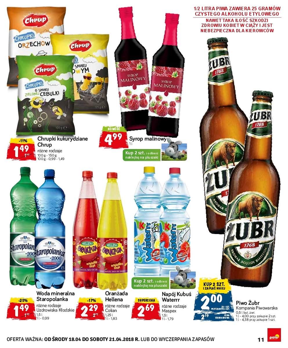 Gazetka promocyjna POLOmarket str. 11