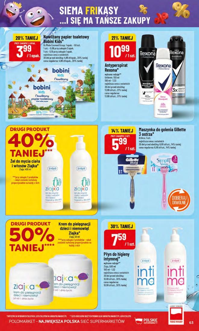 Gazetka promocyjna POLOmarket str. 63