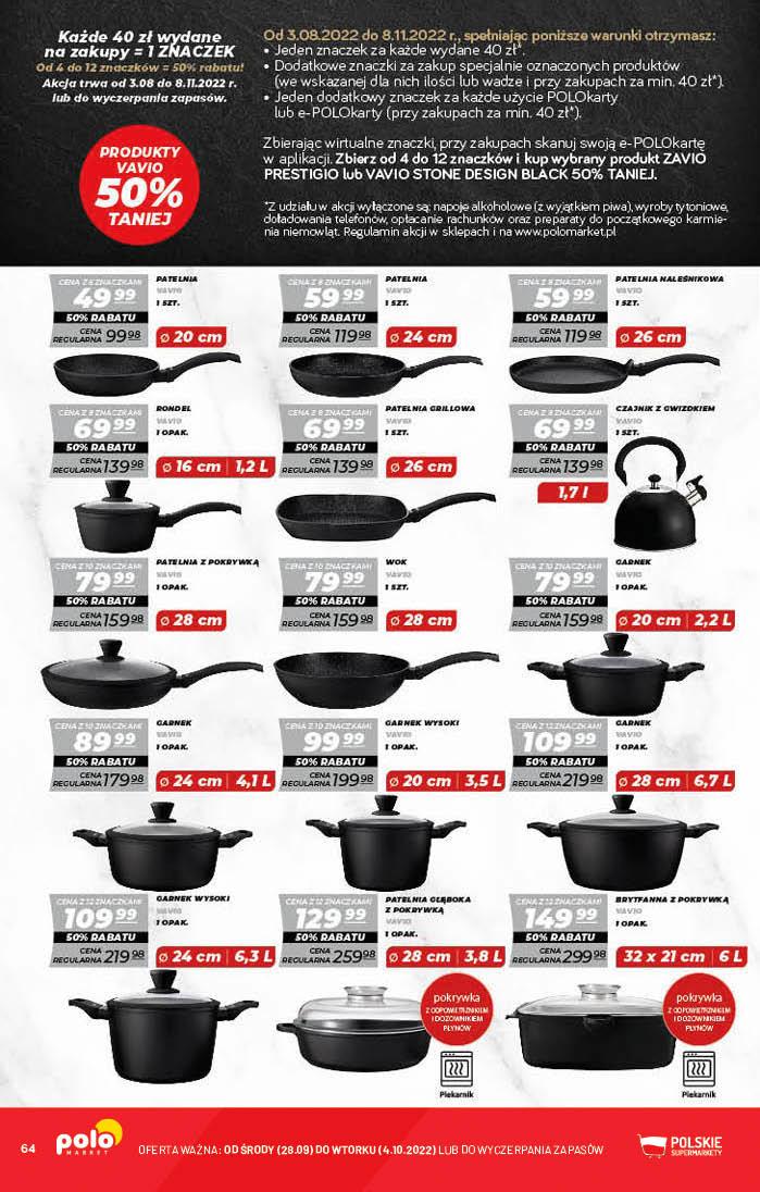 Gazetka promocyjna POLOmarket str. 64
