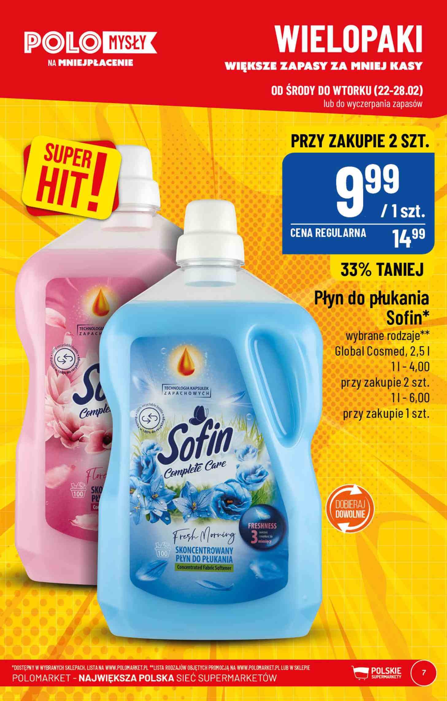 Gazetka promocyjna POLOmarket str. 7