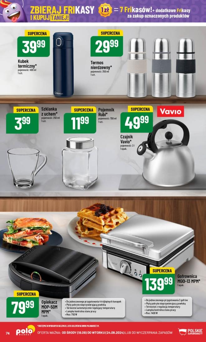 Gazetka promocyjna POLOmarket str. 74
