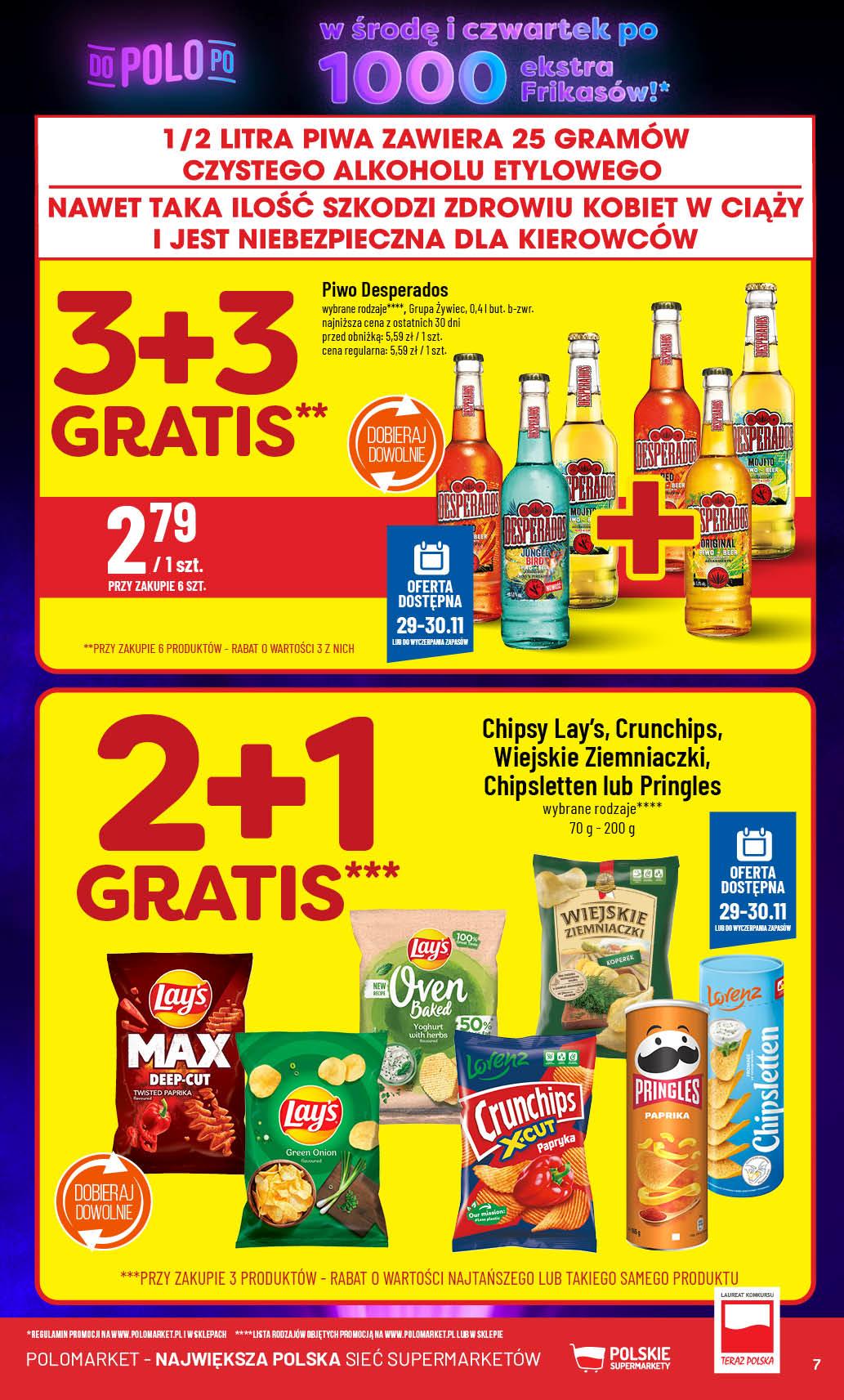 Gazetka promocyjna POLOmarket str. 7