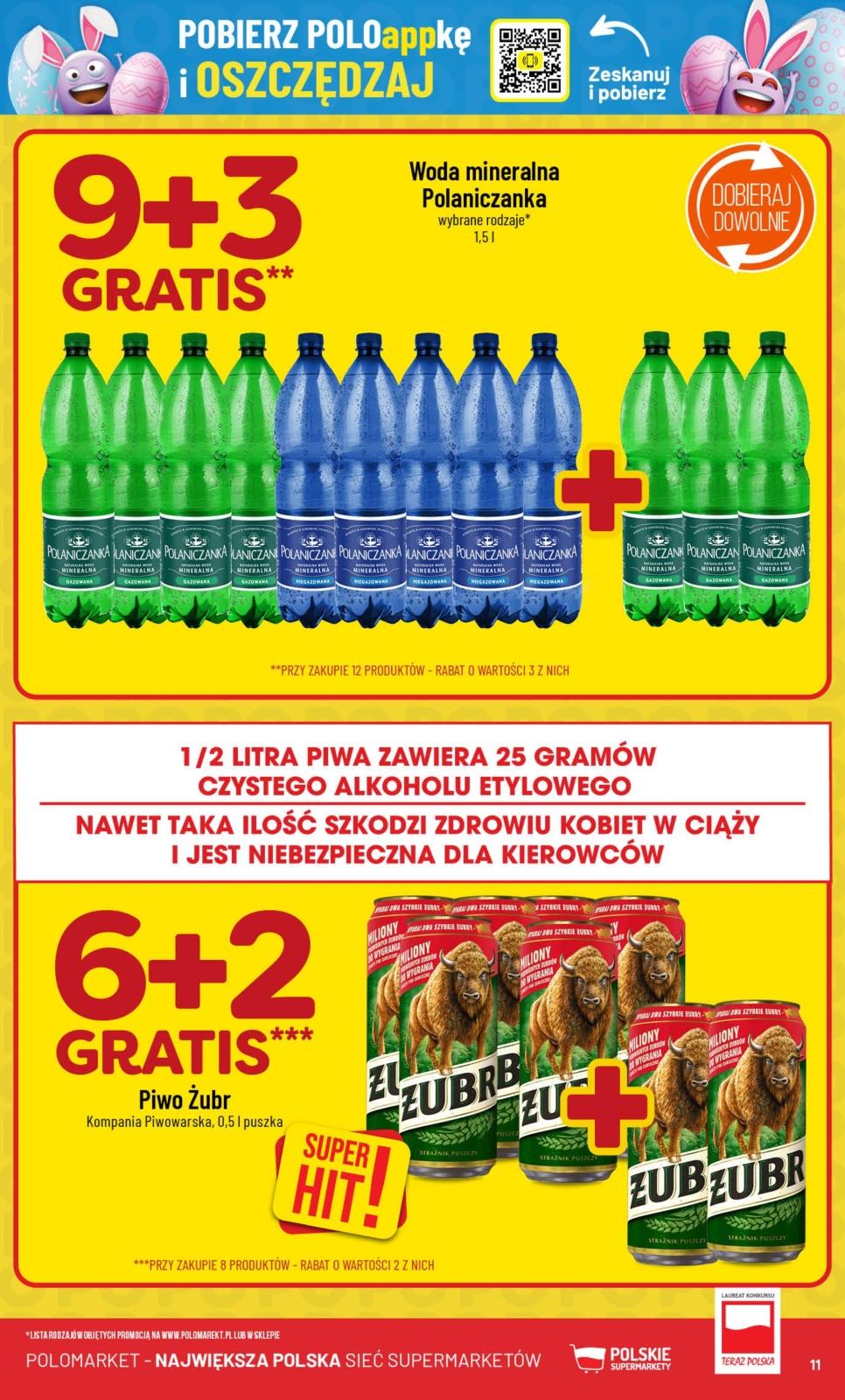 Gazetka promocyjna POLOmarket str. 11