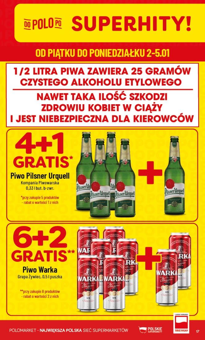 Gazetka promocyjna POLOmarket str. 17