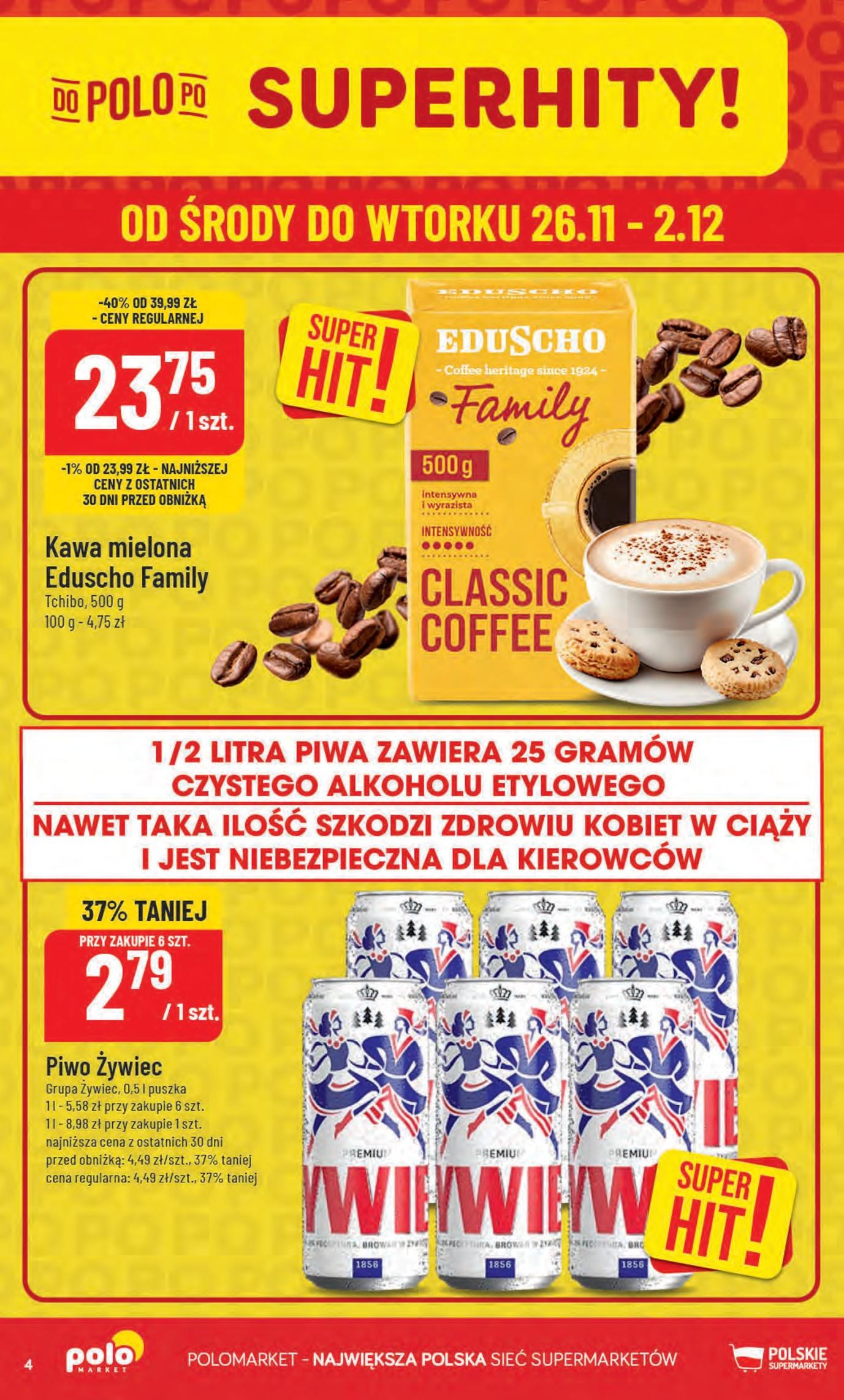 Gazetka promocyjna POLOmarket str. 4