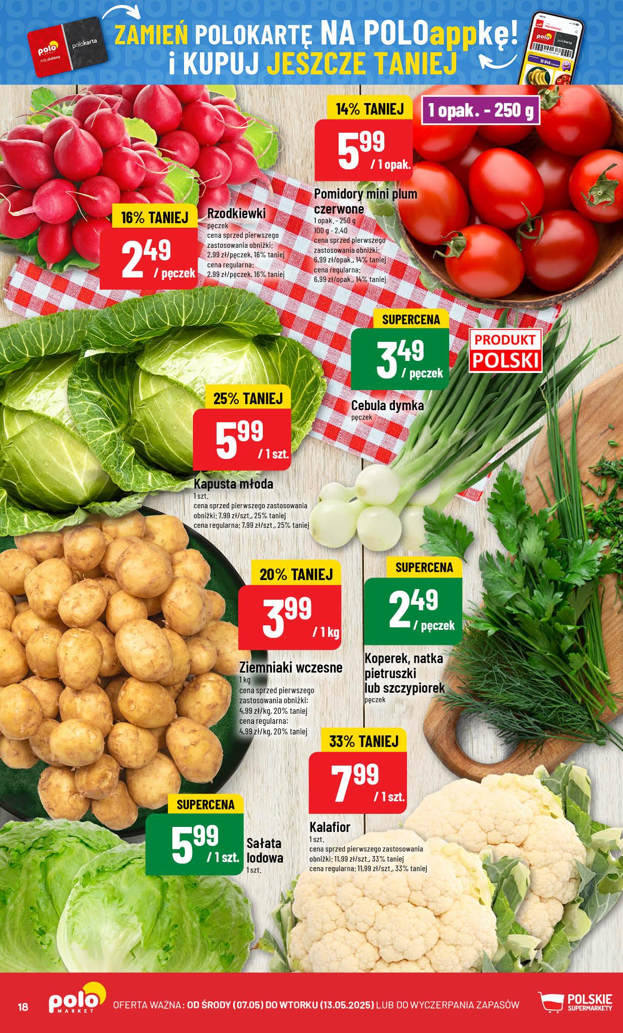 Gazetka promocyjna POLOmarket str. 18