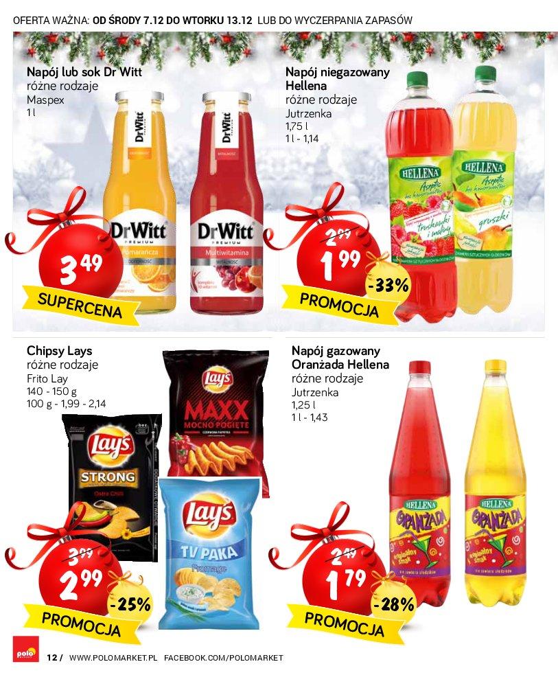 Gazetka promocyjna POLOmarket str. 12
