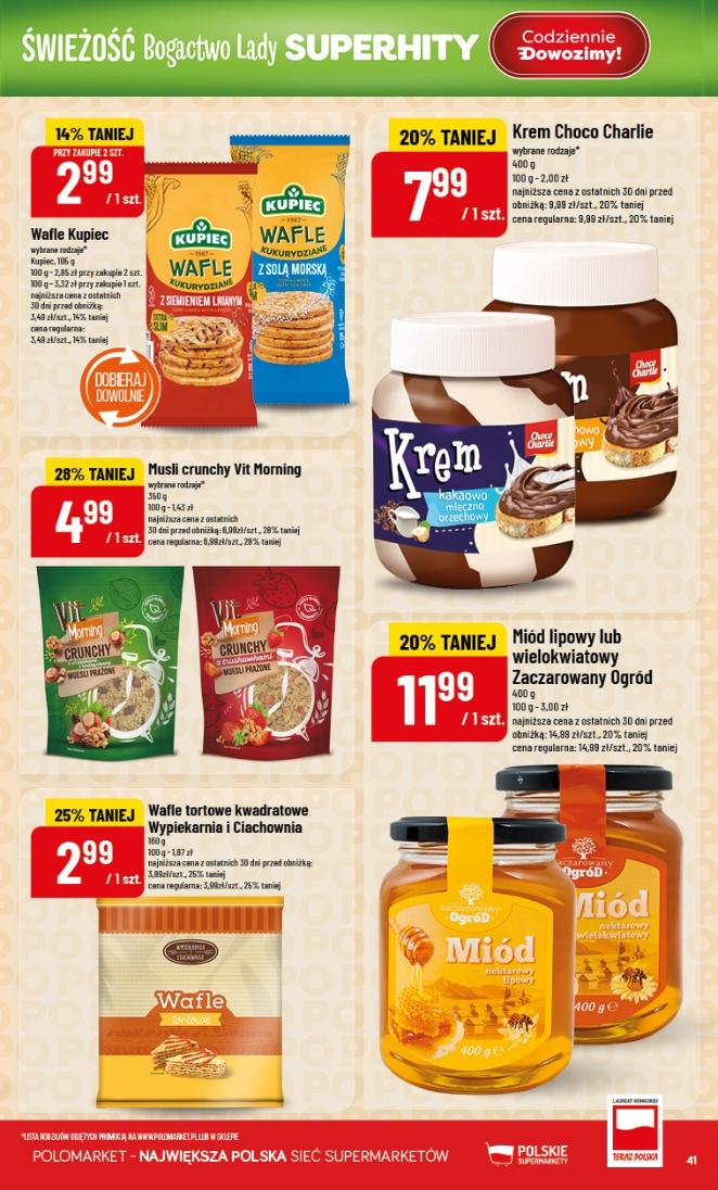 Gazetka promocyjna POLOmarket str. 41