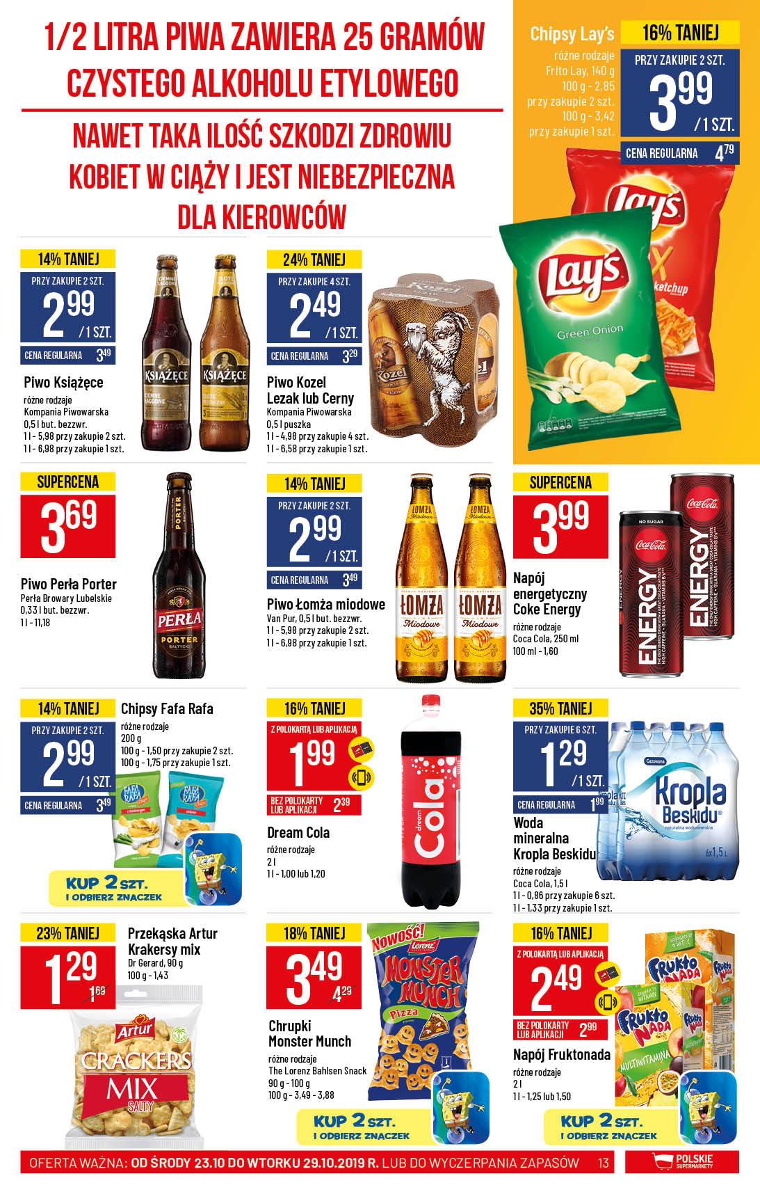 Gazetka promocyjna POLOmarket str. 13