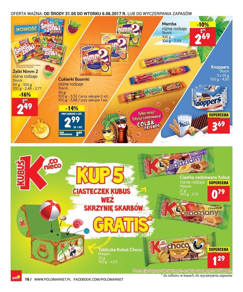Gazetka promocyjna POLOmarket str. 16