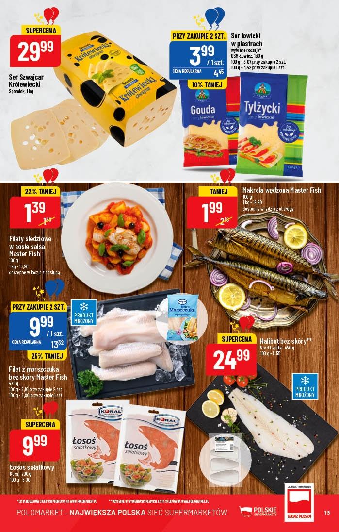 Gazetka promocyjna POLOmarket str. 13